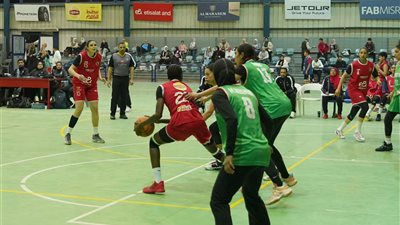 الليلة.. الأهلي يلتقي الزهور بدوري سوبر سيدات السلة