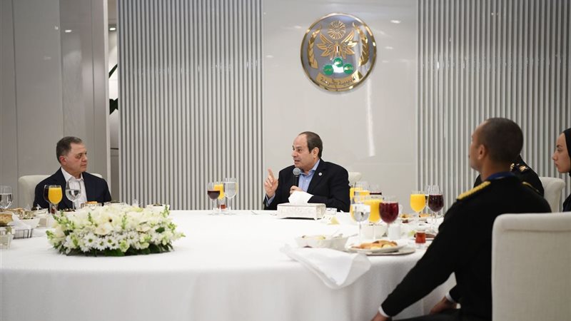 زيارة الرئيس السيسي