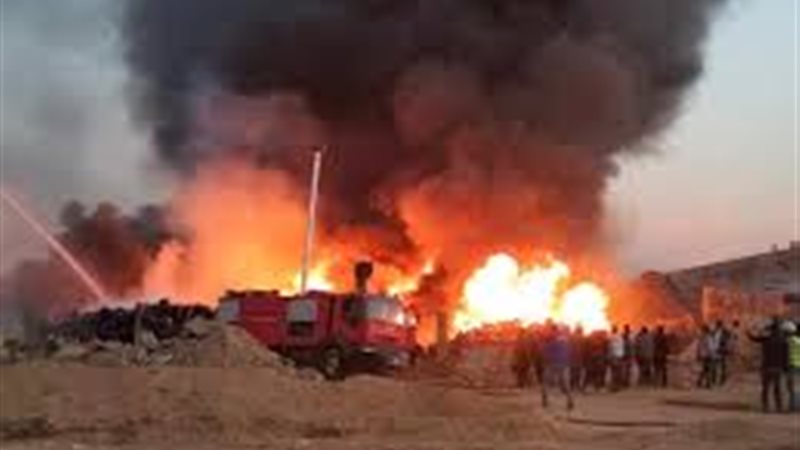 حريق ارشيفية 