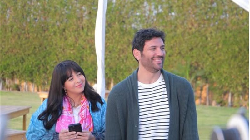 حسن الرداد و إيمي