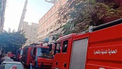 اندلاع حريق في مصنع كيما بمحافظة أسوان والحماية المدنية تحاول السيطرة 