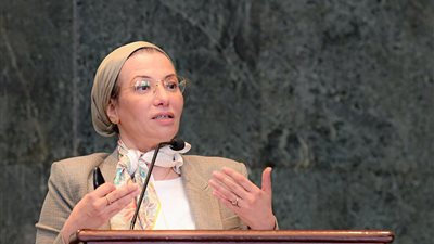 وزيرة البيئة: لا وجود لأي إنشاءات خرسانية بمنطقة حنكوراب في البحر الأحمر