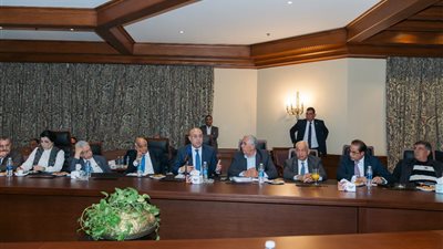 «منار وعصام» نائبان لأمين حزب الجبهة الوطنية و«الحمامصى ومسلم» مساعدان