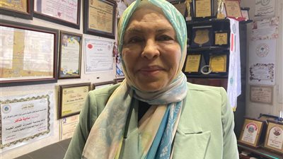 الام المثالية بالإسكندرية : ليا 40 سنة بعمل خير.. ولقاء الرئيس أعظم تكريم