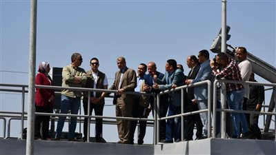 تكلفتها 501 مليون جنيه.. محافظ الفيوم يتفقد محطة معالجة الصرف الصحي بقرية شكشوك