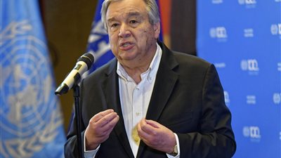جوتيريش يرحب باتفاق وقف إطلاق النار بغزة ويدعو الأطراف للالتزام الكامل ببنوده