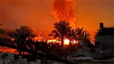 حزب المؤتمر يدين استئناف العمليات العسكرية الإسرائيلية على قطاع غزة