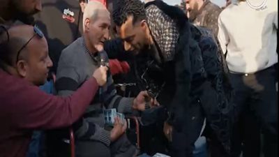 عجوز على كرسي متحرك يرفض الجائزة.. ملخص الحلقة 18 من |مدفع رمضان