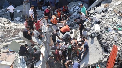 الأمم المتحدة تحذر من كارثة وشيكة غير مسبوق في قطاع غزة (فيديو)