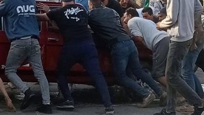 العناية الإلهية وشهامة المواطنين تنقذ أربعة أشخاص من الموت المحقق 