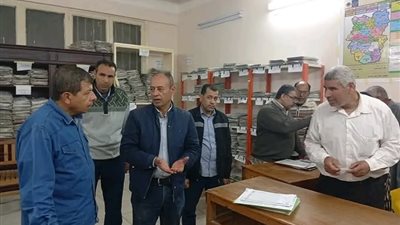 رئيس شركة مياه الشرب بالغربية يتفقد المشروعات الجاري تنفيذها بالمحافظة