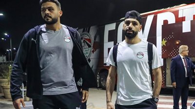 بالصور.. بعثة منتخب مصر تتوجه إلى المغرب لمواجهة إثيوبيا في تصفيات كأس العالم