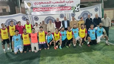 فريق الصوافنة يفوز بكأس دوري 