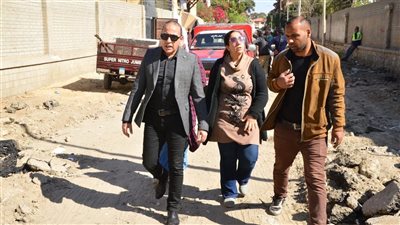 استمرار ترميم ڤيلات هيئة قناة السويس للحفاظ على الهوية التراثية بمدينة بورفؤاد