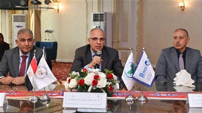 وزير الري: الاعتماد مستقبلاً على التحلية للإنتاج الكثيف للغذاء