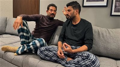 محمد سامي يتحدث عن تعاونه مع عمرو سعد بعد انتهاء تصوير سيد الناس