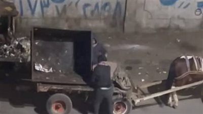 أمن القليوبية ينجح في ضبط لصوص سرقوا صندوق جمع القمامة في بنها