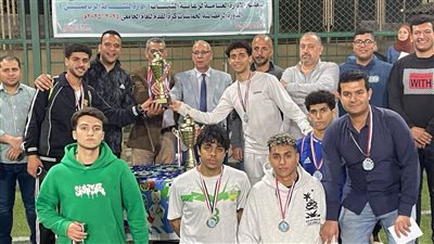 علوم الرياضة تحصد المركز الأول بالدورة الرمضانية بجامعة بنها