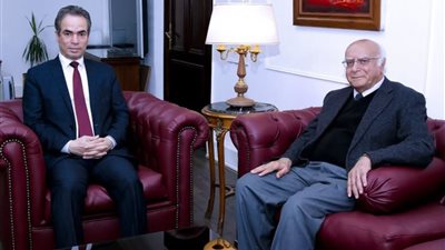 لأول مرة منذ 10 سنوات.. مسلسل طلعت حرب باكورة إنتاج مشترك للتلفزيون المصري ومدينة الإنتاج