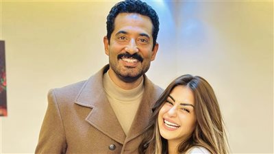 منه فضالي لـ عمرو سعد: سعيدة بالعمل معاك حتى لو مشاهد صغيرة 