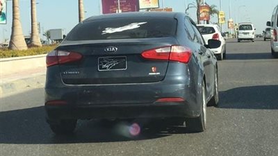 حيلة فاشلة للهروب من القانون.. ضبط سائقين بالقليوبية والجيزة لطمس لوحات سياراتهما