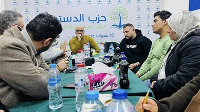 العيش والحرية والدستور فى اجتماع مشترك لمناقشة التطورات الأخيرة بالمنطقة