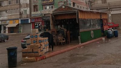 أمطار خفيفة تضرب القرى والمدن الساحلية بالبحيرة | صور