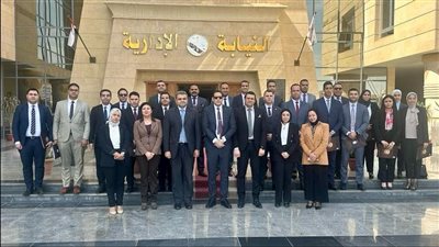 ختام ناجح لورشة النيابة الإدارية حول آليات التحقيق والتصرف