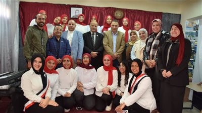 وكيل تعليم بورسعيد يشهد احتفال وحدة تكافؤ الفرص وحقوق الإنسان بيوم المرأة