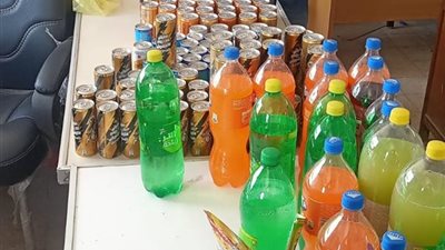  ضبط مشروبات غازية منتهية الصلاحية وتحرير 154 محضر في حملات تموينية بأسيوط