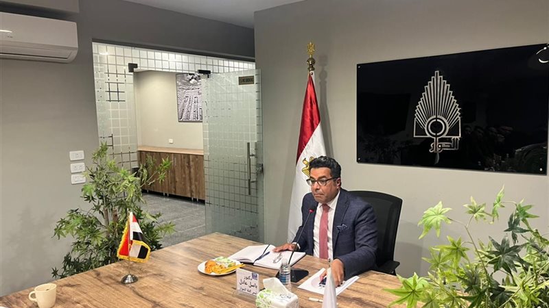رئيس حزب الوعي الدكتور