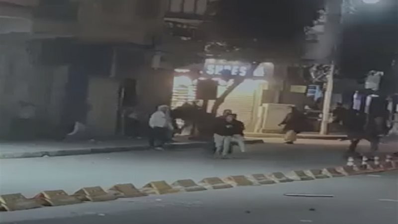 تراشق بالحجارة