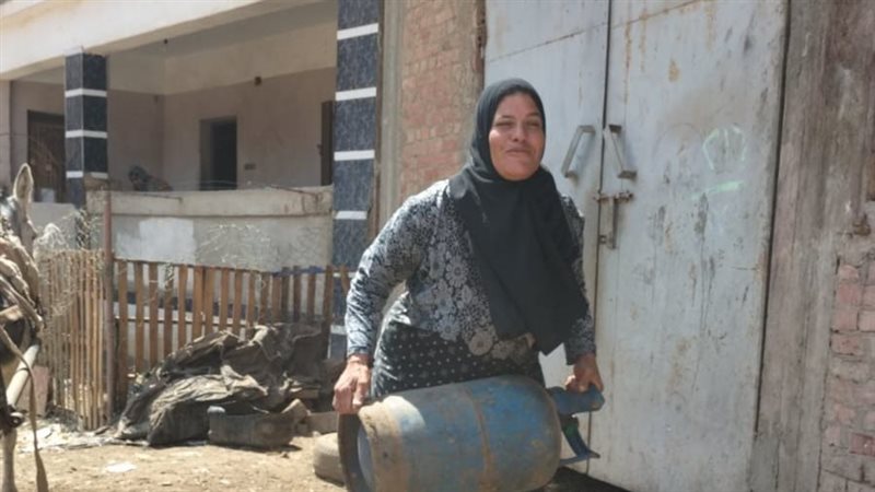 عبير بائعة المنوفية