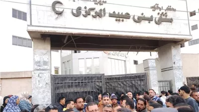 مصرع وإصابة 16 طالبا إثر انهيار سقف غرفة دروس خصوصية بالدقهلية