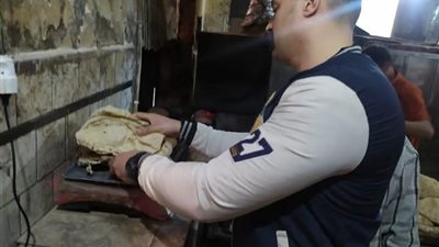 تحرير 23 مخالفة في حملة تموينية على مخابز المحلة الكبرى