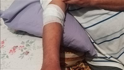 القبض على المتهم بطعن رئيس مجلس مدينة دشنا وبدء التحقيق معه