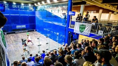 10 مصريين في الدور الرئيسي لبطولة ألمانيا الدولية للاسكواش