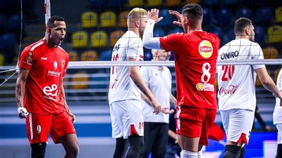 الأهلي يهزم الزمالك.. ويصعد لنهائي دوري رجال الكرة الطائرة