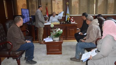 محافظ الغربية يشدد على إزالة التعديات على الأراضي الزراعية والبناء المخالف 