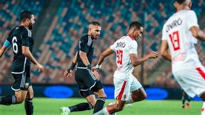 «الونش» ينقذ الزمالك من فخ الخسارة أمام الجونة بكأس عاصمة مصر
