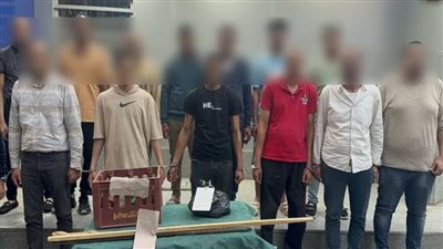 حرب الشوم والزجاج.. الداخلية تكشف ملابسات فيديو 