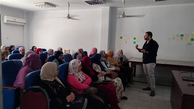 تدريب 60  من التمريض والأطباء بالفيوم على الاحتياطات القياسية لمكافحة العدوى