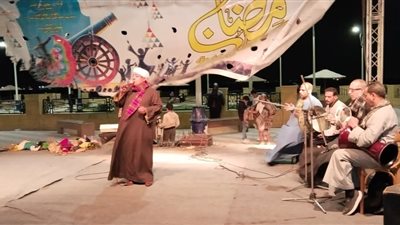 في ليالي رمضان.. عروض كورال وإنشاد ديني بممشى أهل السويس 