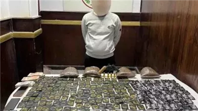 5 كجم استروكس.. ضبط عاطل بحوزته كمية من المخدرات بالسلام