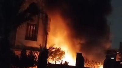 السيطرة على حريق بمسجد بهتيم بشبرا الخيمة دون خسائر بشرية