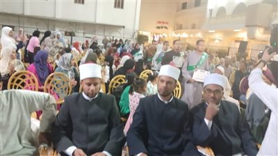 حفل تكريم حفظة القرآن الكريم بنادي قوص الرياضى في قنا | صور