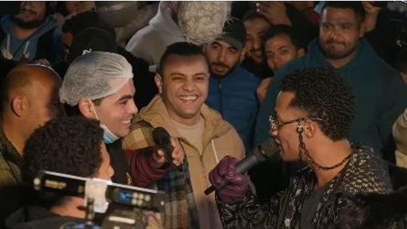 الفنان محمد رمضان