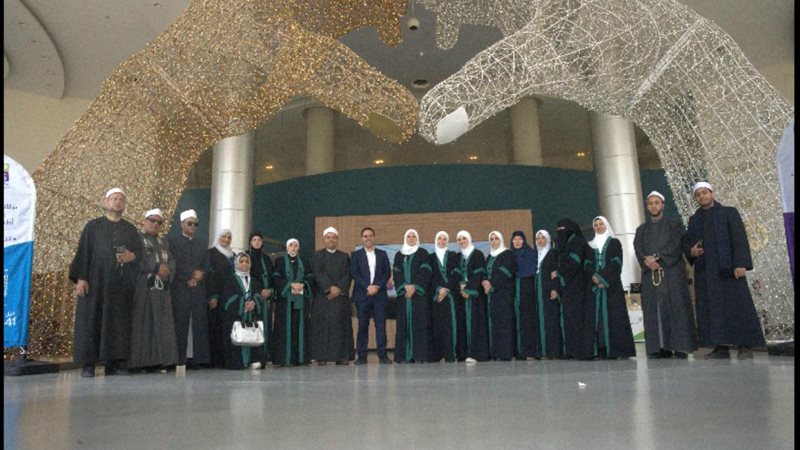 قافلة واعظات الأوقاف