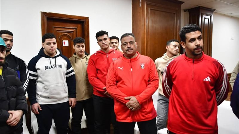 منتخب مصر لرفع الأثقال
