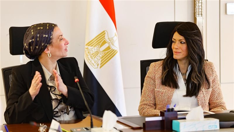 وزيرتا التخطيط والبيئة